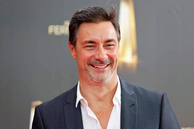 Marco Schreyl bei der Verleihung des Deutschen Fernsehpreises 2021 im Tanzbrunnen. Köln, 16.09.2021 *** Marco Schreyl at the award ceremony of the German Television Award 2021 at the Tanzbrunnen Cologne, 16 09 2021 Foto:xC.xHardtx xFuturexImage