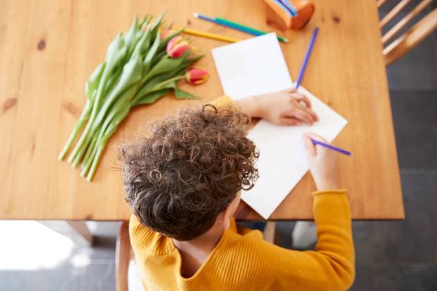 junge,kind,schreiben,geburtstagskarte,jungen,kids,kinder,aufschreiben,notieren,geburtstag,geburtstagskarten,karte,karten *** boy,child,writing,birthday card,boys,children,childs,kid,kids,birthday cards mmq-zb1 ,model released, Symbolfoto