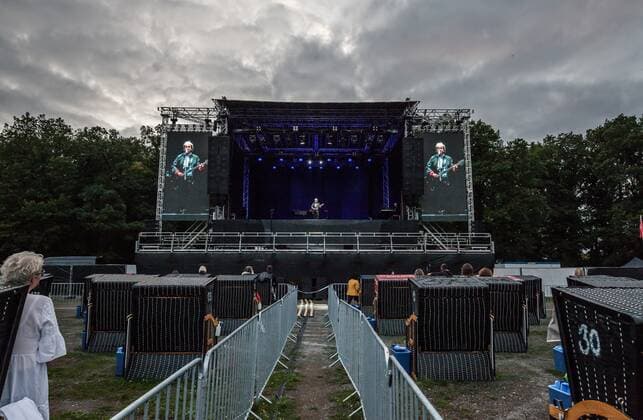Chris de Burgh - Live 2021 Chris de Burgh - Live 2021 auf dem Strandkorb Open Air in Wetzlar Festplatz Finsterloh Wetzlar Festplatz Finsterloh Hessen