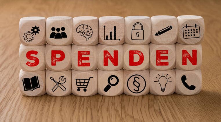 spenden *** donate,donates,donating puo-i1r