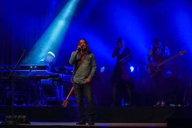 Ray Wilson und seine Band traten im Mörfelder Bürgerhaus auf - Mörfelden-Walldorf 17.09.2021: Ray Wilson Konzert