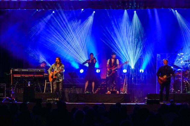 Ray Wilson und seine Band traten im Mörfelder Bürgerhaus auf - Mörfelden-Walldorf 17.09.2021: Ray Wilson Konzert