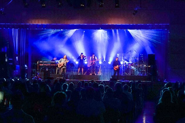 Ray Wilson und seine Band traten im Mörfelder Bürgerhaus auf - Mörfelden-Walldorf 17.09.2021: Ray Wilson Konzert