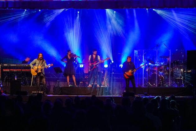 Ray Wilson und seine Band traten im Mörfelder Bürgerhaus auf - Mörfelden-Walldorf 17.09.2021: Ray Wilson Konzert