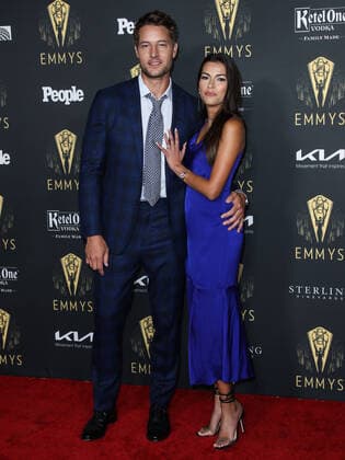 Television Academy s Reception To Honor 73rd Emmy Award Nominees NORTH HOLLYWOOD, LOS ANGELES, CALIFORNIA, USA - SEPTEMBER 17: Actor Justin Hartley and wife actress Sofia Pernas arrive at the Television Academy s Reception To Honor 73rd Emmy Award Nominees held at The Academy of Television Arts and Sciences on September 17, 2021 in North Hollywood, Los Angeles, California, United States. North Hollywood California United States collin-televisi210917_npcb0  Copyright: xImagexPressxAgencyx