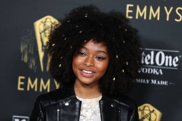 Television Academy s Reception To Honor 73rd Emmy Award Nominees NORTH HOLLYWOOD, LOS ANGELES, CALIFORNIA, USA - SEPTEMBER 17: Actress Mychal-Bella Bowman arrives at the Television Academy s Reception To Honor 73rd Emmy Award Nominees held at The Academy of Television Arts and Sciences on September 17, 2021 in North Hollywood, Los Angeles, California, United States. North Hollywood California United States collin-televisi210917_npEM0  Copyright: xImagexPressxAgencyx