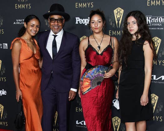 Television Academy s Reception To Honor 73rd Emmy Award Nominees NORTH HOLLYWOOD, LOS ANGELES, CALIFORNIA, USA - SEPTEMBER 17: Shayne Lyra Esposito, actor Giancarlo Esposito, Ruby Esposito and Kale Lyn Esposito arrive at the Television Academy s Reception To Honor 73rd Emmy Award Nominees held at The Academy of Television Arts and Sciences on September 17, 2021 in North Hollywood, Los Angeles, California, United States. North Hollywood California United States collin-televisi210917_npKqP  Copyright: xImagexPressxAgencyx