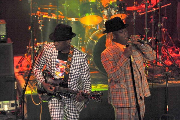 CHICAGO, IL - SEPTEMBER 17: Living Colour perform at Reggie s Rock Club in Chicago, IL on September 17, 2021. Copyright: xGenexAmbox