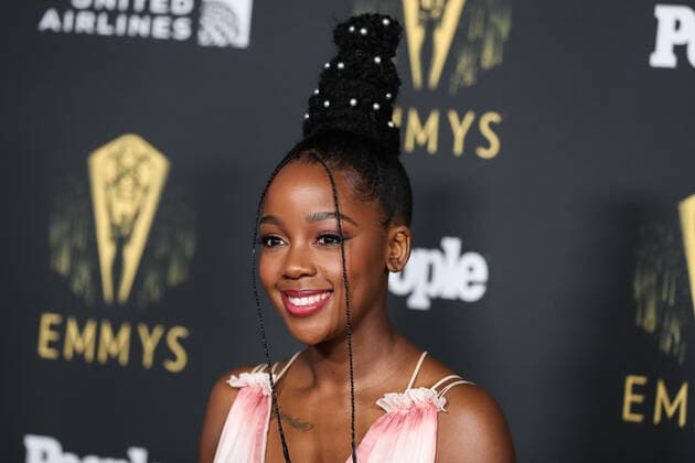 Television Academy s Reception To Honor 73rd Emmy Award Nominees NORTH HOLLYWOOD, LOS ANGELES, CALIFORNIA, USA - SEPTEMBER 17: Actress Thuso Mbedu arrives at the Television Academy s Reception To Honor 73rd Emmy Award Nominees held at The Academy of Television Arts and Sciences on September 17, 2021 in North Hollywood, Los Angeles, California, United States. North Hollywood California United States collin-televisi210917_npQPp  Copyright: xImagexPressxAgencyx