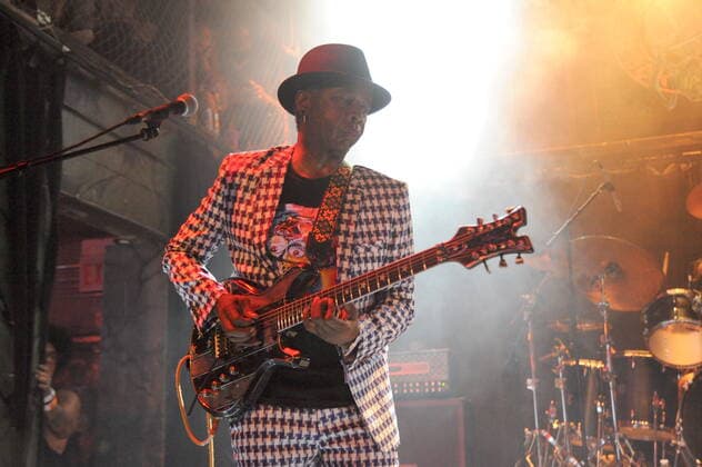 CHICAGO, IL - SEPTEMBER 17: Living Colour perform at Reggie s Rock Club in Chicago, IL on September 17, 2021. Copyright: xGenexAmbox