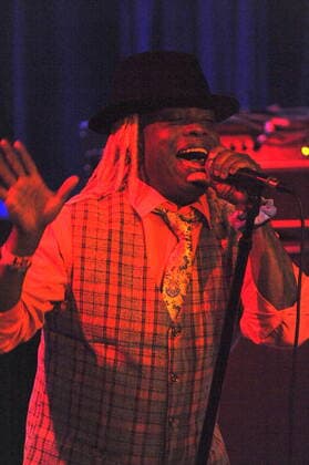 CHICAGO, IL - SEPTEMBER 17: Living Colour perform at Reggie s Rock Club in Chicago, IL on September 17, 2021. Copyright: xGenexAmbox