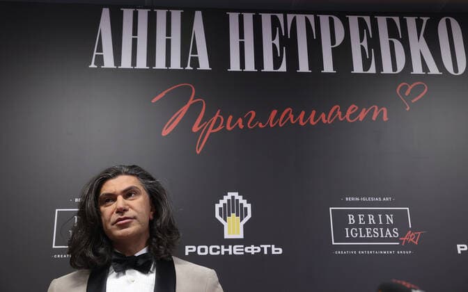 MOSCOW, RUSSIA - SEPTEMBER 18, 2021: Vaganova Ballet Academy rector Nikolai Tsiskaridze arrives for a concert by Anna Netrebko at the State Kremlin Palace. The concert marks Netrebko s 50th birthday. Vladimir Gerdo TASS  TS111010