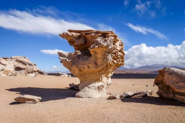  Arbol de Piedra in Siloli desert, sud Lipez reserva, Bolivia, 11.10.2020, Copyright: xdaboostx Panthermedia21943791