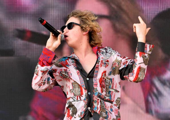 September 18, 2021, Las Vegas, NV, USA: The Kid LAROI performs on the Daytime Stage at the 2021 iHeartRadio Music Festival at AREA15 on September 18, 2021 in Las Vegas, Nevada. Las Vegas USA - ZUMAs181 20210918_zea_s181_176 Copyright: xImagespacex