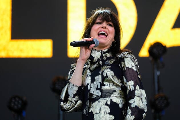 September 19, 2021, Newport, United Kingdom: Irish singer, songwriter and multi instrumentalist Imelda Mary Higham, professionally known as Imelda May performs live on stage at the Isle of Wight festival. Newport United Kingdom - ZUMAs197 20210919_zaa_s197_315 Copyright: xDawnxFletcher-Parkx