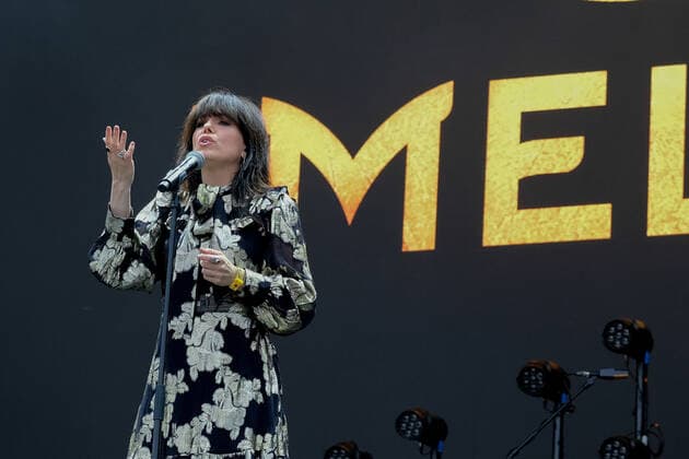 September 19, 2021, Newport, United Kingdom: Irish singer, songwriter and multi instrumentalist Imelda Mary Higham, professionally known as Imelda May performs live on stage at the Isle of Wight festival. Newport United Kingdom - ZUMAs197 20210919_zaa_s197_294 Copyright: xDawnxFletcher-Parkx