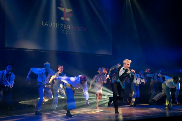 Lauritzen prisen bliver uddelt paa Folketeatret soendag den 19. september 2021. Traditionen tro uddeles Lauritzen-prisen paa 250.000 kr. til en mandlig og en kvindelig skuespiller, som paa baggrund af deres store kunstneriske praestationer paa de danske scener, TV eller film skal haedres med den flotte pris. Yderligere uddeles Lauritzen Fondens Visionspris paa 100.000 kr., Lauritzen Fondens Backstage-pris paa 50.000 kr., Lauritzen Fondens Wauw-pris paa 30.000 kr., Lauritzen Fondens Believe in You-priser paa 4 x 25.000 kr. og Lauritzen Fondens Boerne og Unge-pris paa 2 x 50.000 kr.. , Copenhagen Denmark Copyright: MartinxSylvestx COP105 spdk20210919-234524-L