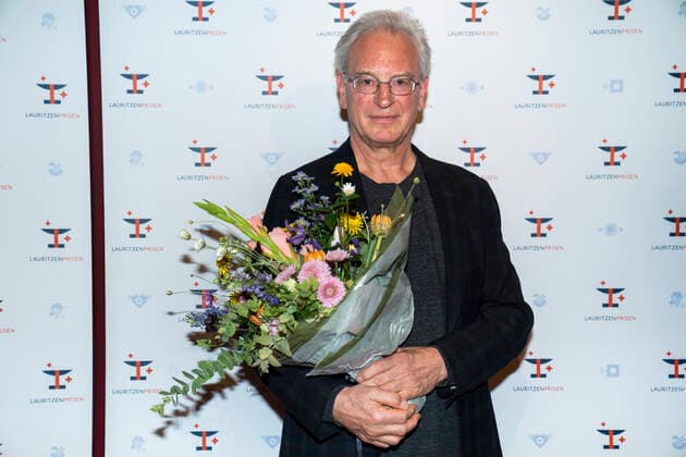 Bjarne Sandborg (Teater Refleksion) efter showet. Lauritzen prisen bliver uddelt paa Folketeatret soendag den 19. september 2021. Traditionen tro uddeles Lauritzen-prisen paa 250.000 kr. til en mandlig og en kvindelig skuespiller, som paa baggrund af deres store kunstneriske praestationer paa de danske scener, TV eller film skal haedres med den flotte pris. Yderligere uddeles Lauritzen Fondens Visionspris paa 100.000 kr., Lauritzen Fondens Backstage-pris paa 50.000 kr., Lauritzen Fondens Wauw-pris paa 30.000 kr., Lauritzen Fondens Believe in You-priser paa 4 x 25.000 kr. og Lauritzen Fondens Boerne og Unge-pris paa 2 x 50.000 kr.. , Copenhagen Denmark Copyright: MartinxSylvestx COP105 spdk20210919-235620-L