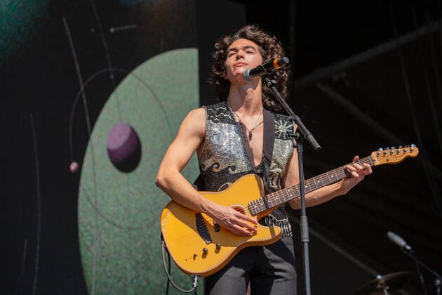 September 18, 2021, Las Vegas, NV, USA: Conan Gray Las Vegas USA - ZUMAs181 20210918_zea_s181_225 Copyright: xImagespacex