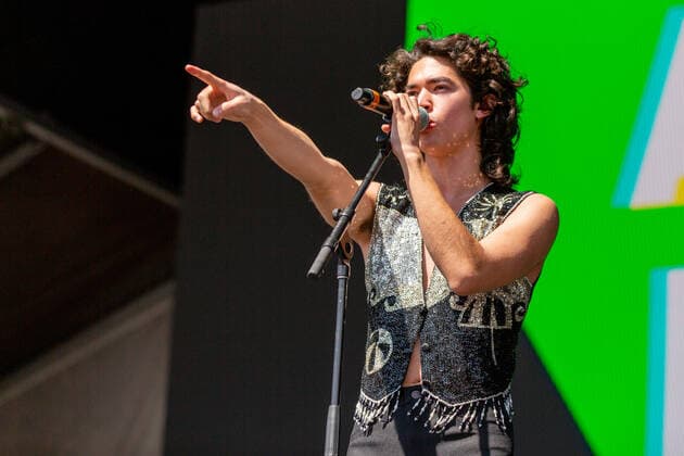 September 18, 2021, Las Vegas, NV, USA: Conan Gray Las Vegas USA - ZUMAs181 20210918_zea_s181_219 Copyright: xImagespacex