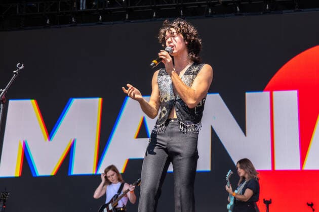 September 18, 2021, Las Vegas, NV, USA: Conan Gray Las Vegas USA - ZUMAs181 20210918_zea_s181_221 Copyright: xImagespacex