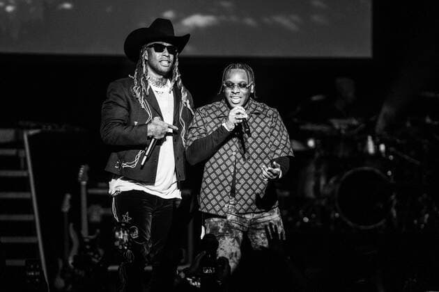 September 18, 2021, Concord, CA, USA: Ty Dolla $ign and BLXST perform on Day One of the Lights on Festival at Concord Pavilion on September 18, 2021 in Concord, California. ( Chris Tuite imageSPACE) Concord USA - ZUMAs181 20210918_zea_s181_328 Copyright: xImagespacex