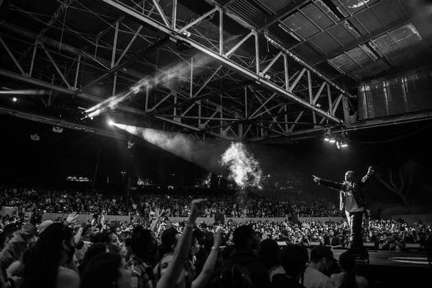September 18, 2021, Concord, CA, USA: Ty Dolla $ign performs on Day One of the Lights on Festival at Concord Pavilion on September 18, 2021 in Concord, California. ( Chris Tuite imageSPACE) Concord USA - ZUMAs181 20210918_zea_s181_323 Copyright: xImagespacex