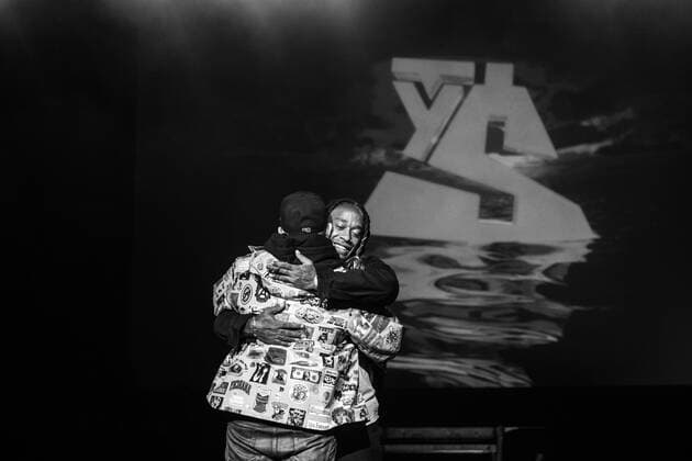 September 18, 2021, Concord, CA, USA: Ty Dolla $ign and P-Lo perform on Day One of the Lights on Festival at Concord Pavilion on September 18, 2021 in Concord, California. ( Chris Tuite imageSPACE) Concord USA - ZUMAs181 20210918_zea_s181_319 Copyright: xImagespacex