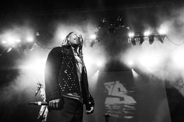 September 18, 2021, Concord, CA, USA: Ty Dolla $ign performs on Day One of the Lights on Festival at Concord Pavilion on September 18, 2021 in Concord, California. ( Chris Tuite imageSPACE) Concord USA - ZUMAs181 20210918_zea_s181_316 Copyright: xImagespacex