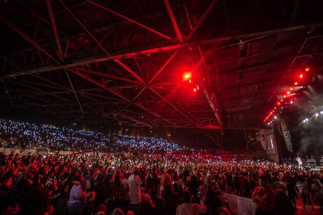 September 18, 2021, Concord, CA, USA: Keyshia Cole performs on Day One of the Lights on Festival at Concord Pavilion on September 18, 2021 in Concord, California. ( Chris Tuite imageSPACE) Concord USA - ZUMAs181 20210918_zea_s181_302 Copyright: xImagespacex