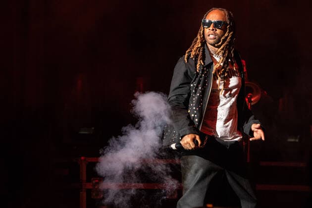 September 18, 2021, Concord, CA, USA: Ty Dolla $ign performs on Day One of the Lights on Festival at Concord Pavilion on September 18, 2021 in Concord, California. ( Chris Tuite imageSPACE) Concord USA - ZUMAs181 20210918_zea_s181_305 Copyright: xImagespacex