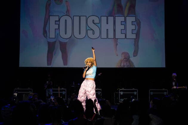 September 18, 2021, Concord, CA, USA: Foushee performs on Day One of the Lights on Festival at Concord Pavilion on September 18, 2021 in Concord, California. ( Chris Tuite imageSPACE) Concord USA - ZUMAs181 20210918_zea_s181_273 Copyright: xImagespacex