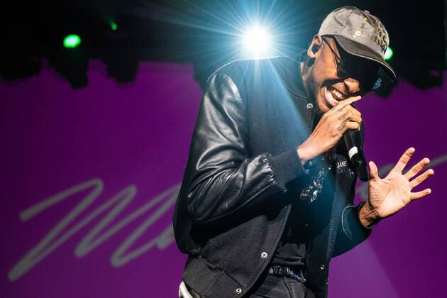September 18, 2021, Concord, CA, USA: Masego performs on Day One of the Lights on Festival at Concord Pavilion on September 18, 2021 in Concord, California. ( Chris Tuite imageSPACE) Concord USA - ZUMAs181 20210918_zea_s181_278 Copyright: xImagespacex