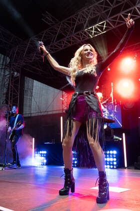 19.09.2021, Kufstein, Festung Kufstein, Melissa Naschenweng - Openair in Kufstein Kufstein Festung Kufstein Tirol Österreich Copyright: xJustPictures.ch AlexanderxRaemyx