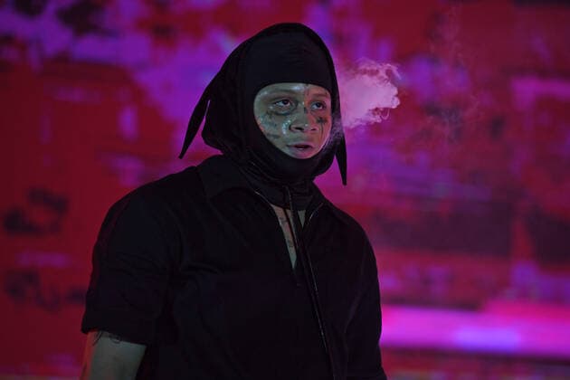MIAMI FL - SEPTEMBER 19: Trippie Redd performs during the Tripp at Knight Tour held at the FPL Solar Amphitheater at Bayfront Park on September 19, 2021 in Miami, Florida. Copyright: xmpi04x