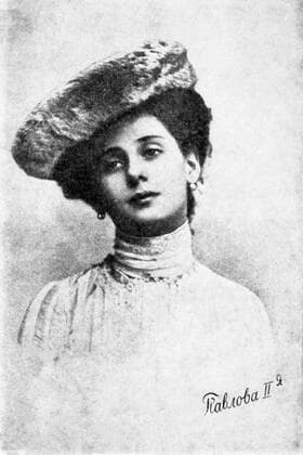 Ballerina Anna Pavlova 5921451 01.10.1902 Russian Ballerina Anna Pavlova (1881-1931). RIA Novosti Russia  Copyright: xRIAxNovostix