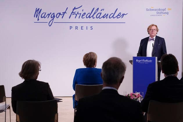 Verleihung des Margot-Friedlaender-Preis 2021 Berlin Berlin Deutschland