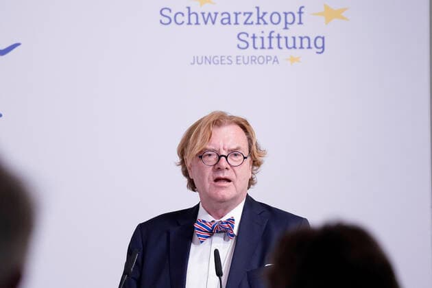 Verleihung des Margot-Friedlaender-Preis 2021 Aktuell,20.09.2021,Berlin, Andre Schmitz-Schwarzkopf bei seiner Rede bei der Verleihung des Margot-Friedlaender-Preis 2021 Berlin Berlin Deutschland