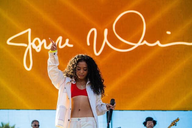 Joyce Wrice performs on Day Two of the Lights on Festival at Concord Pavilion on September 19, 2021 in Concord, California. Copyright: ximageSPACEx