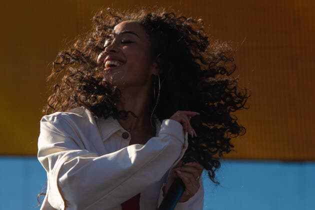 Joyce Wrice performs on Day Two of the Lights on Festival at Concord Pavilion on September 19, 2021 in Concord, California. Copyright: ximageSPACEx