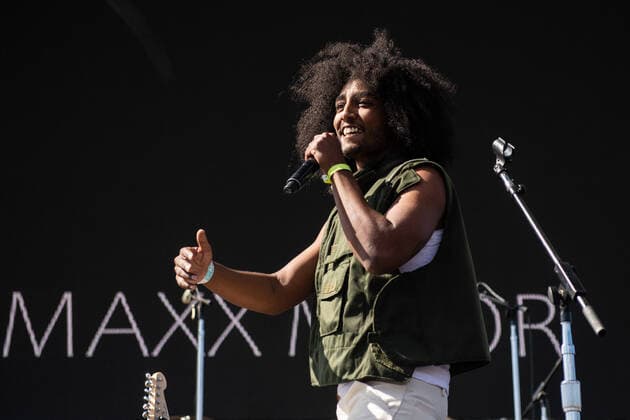 September 19, 2021, Concord, CA, USA: Maxx Moor performs on Day Two of the Lights on Festival at Concord Pavilion on September 19, 2021 in Concord, California. ( Chris Tuite imageSPACE) Concord USA - ZUMAs181 20210919_zea_s181_065 Copyright: xImagespacex