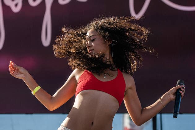 Joyce Wrice performs on Day Two of the Lights on Festival at Concord Pavilion on September 19, 2021 in Concord, California. Copyright: ximageSPACEx