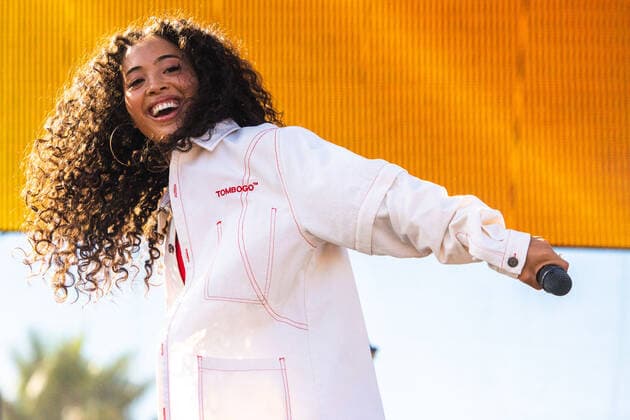 September 19, 2021, Concord, CA, USA: Joyce Wrice performs on Day Two of the Lights on Festival at Concord Pavilion on September 19, 2021 in Concord, California. ( Chris Tuite imageSPACE) Concord USA - ZUMAs181 20210919_zea_s181_076 Copyright: xImagespacex