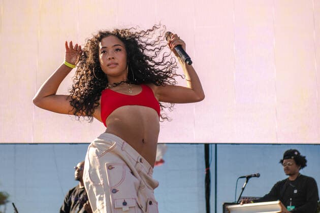 September 19, 2021, Concord, CA, USA: Joyce Wrice performs on Day Two of the Lights on Festival at Concord Pavilion on September 19, 2021 in Concord, California. ( Chris Tuite imageSPACE) Concord USA - ZUMAs181 20210919_zea_s181_080 Copyright: xImagespacex