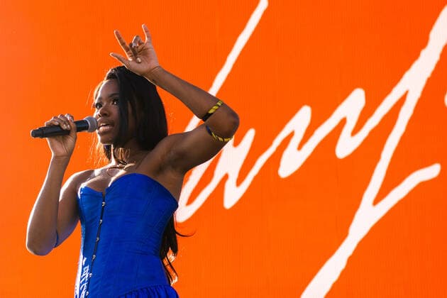 Vanjess performs on Day Two of the Lights on Festival at Concord Pavilion on September 19, 2021 in Concord, California. Copyright: ximageSPACEx