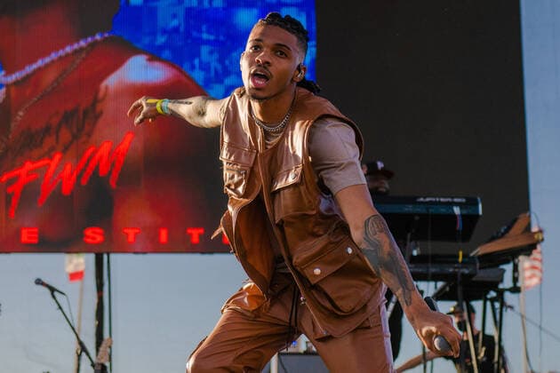 September 19, 2021, Concord, CA, USA: Tone Stith performs on Day Two of the Lights on Festival at Concord Pavilion on September 19, 2021 in Concord, California. ( Chris Tuite imageSPACE) Concord USA - ZUMAs181 20210919_zea_s181_091 Copyright: xImagespacex