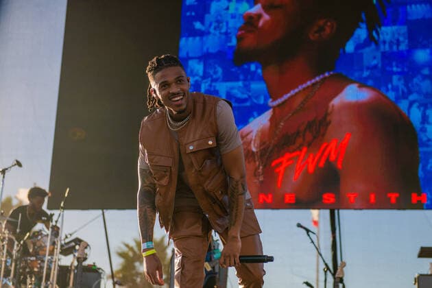September 19, 2021, Concord, CA, USA: Tone Stith performs on Day Two of the Lights on Festival at Concord Pavilion on September 19, 2021 in Concord, California. ( Chris Tuite imageSPACE) Concord USA - ZUMAs181 20210919_zea_s181_096 Copyright: xImagespacex