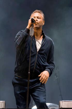 Sasha live beim Zeltfestival Ruhr Strandkorb Edition am Kemnader See. Bochum, 19.09.2021