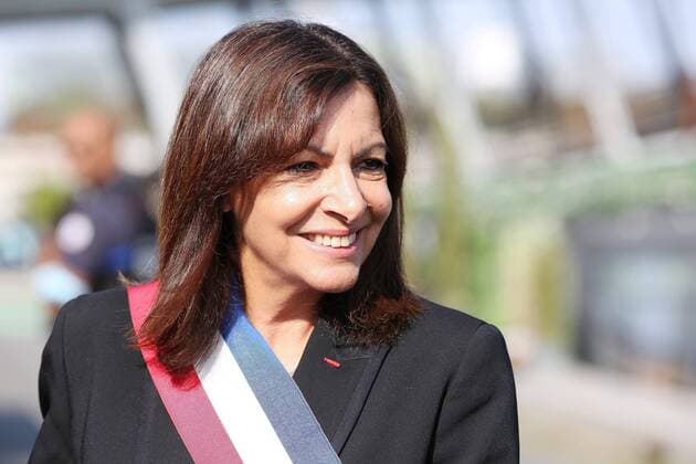 Inauguration de la promenade Edouard Glissant en presence de Anne Hidalgo NEWS: La promenade Edouard Glissant - Paris - 21 09 2021 JonathanRebboah Panoramic  PESRK24022012