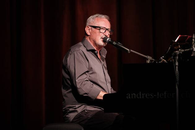 Konstantin Wecker live in Bern, Switzerland Bern, Switzerland. 21st, September 2021. The German singer, songwriter, composer and actor Konstantin Wecker performs a live concert at Bierh?beli in Bern. Bern Switzerland  Copyright: xGonzalesxPhoto TilmanxJentzschx